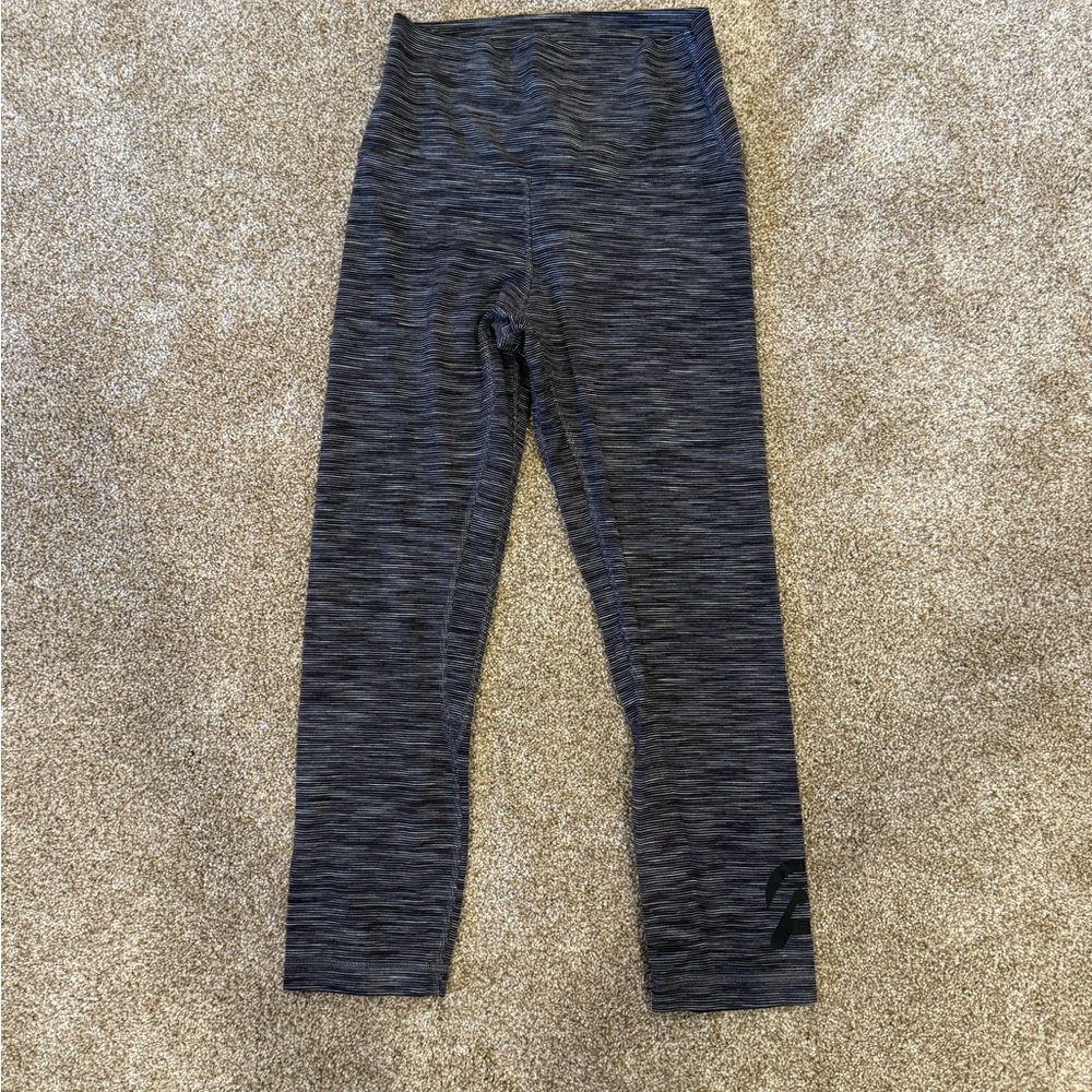 Lululemon x Peloton Gray Align Leggings